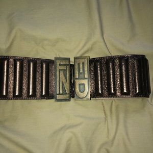 FENDI high waist belt